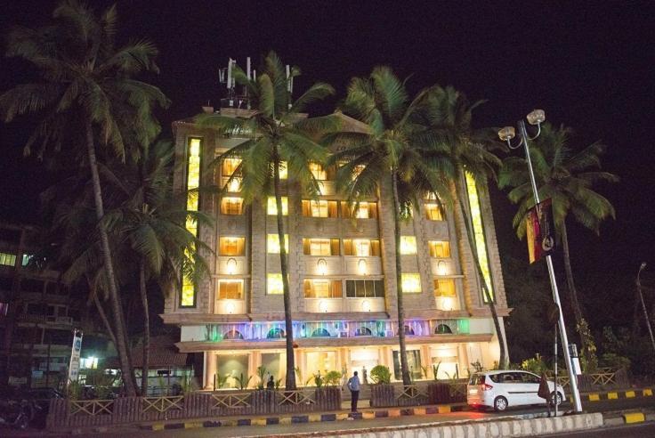 Hotel La Grace Margao Exterior foto